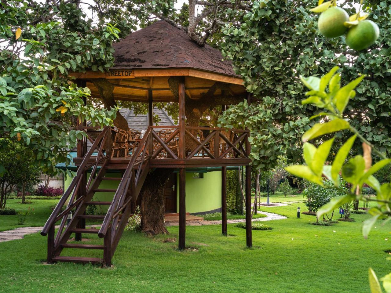 Fun Retreat Resort, Hotel And Ayurveda Spa Arusha Exteriér fotografie